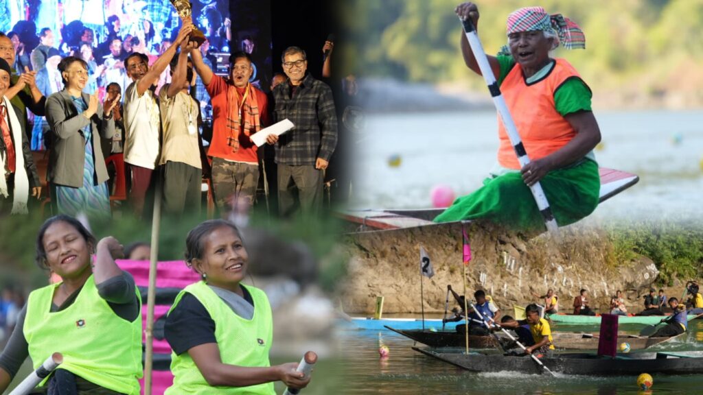 After 28 Years, Once-Famous Umngot Boat Race Revived at Darrang