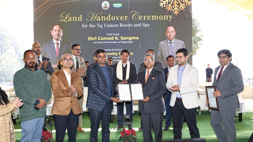 Taj Umiam Resort & Spa Gets Land; ₹330-Crore Project to Be Meghalaya’s Biggest Hospitality Investment