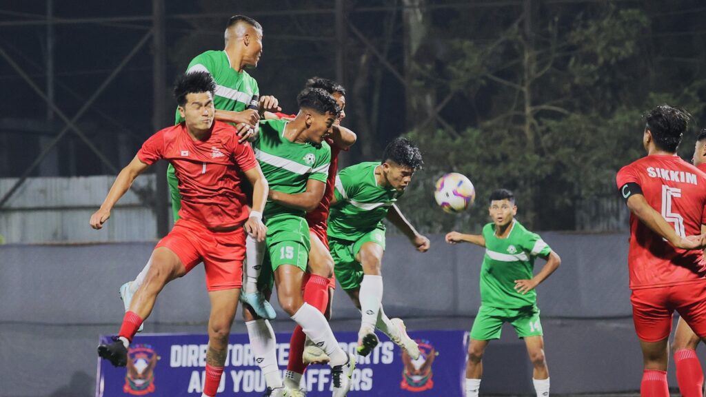 Santosh Trophy 2025-26: Sikkim’sa comback win spoils Meghalaya’s evening