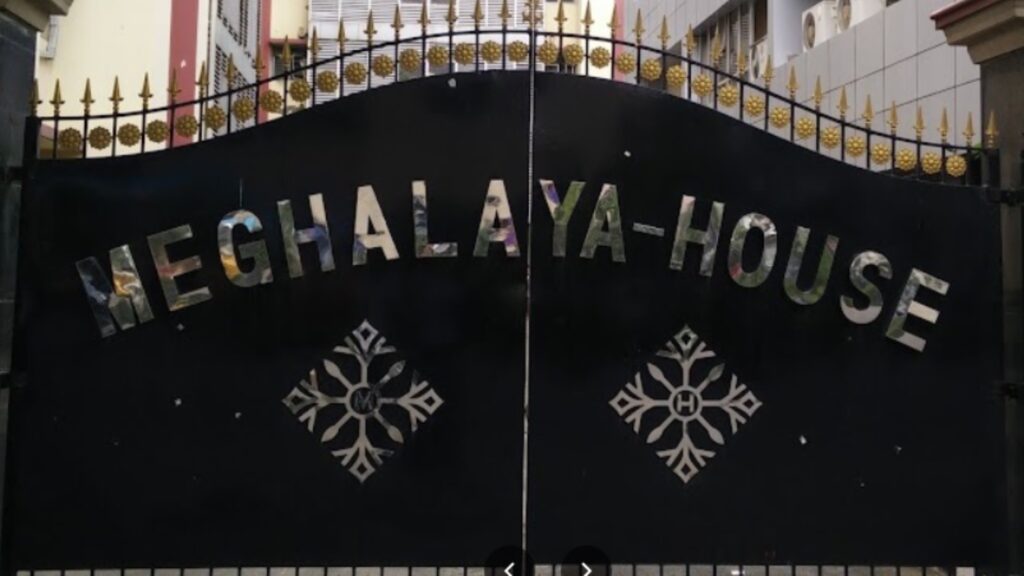 8 hajar Square Meter yn thied jaka ka Sorkar Jylla ha UP ban shna Meghalaya House