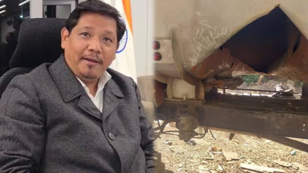 Ka HNLC ka ong mynshwa u siew, mynta pat ka ong um siew, ki Pulit kin leh la kamram: Conrad