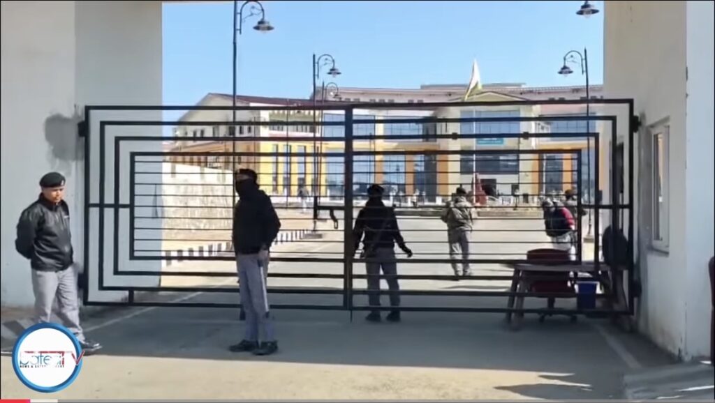 15 bad 20 hajar pan bai register ka NESS ïa kiba trei Security ha NIT Sohra, tuklar ka HNYF