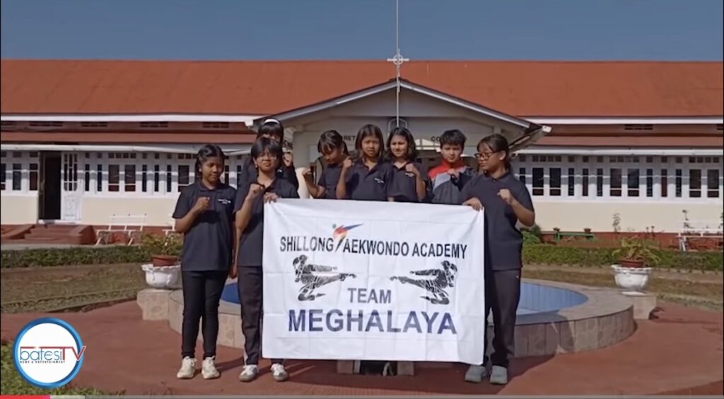 Sha South Korea yn leit ai reng ki 8 ngut ki khynnah skul ka Loreto Convent ha ka International Taekwondo