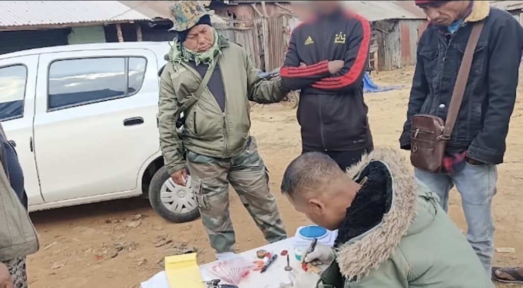 Kem ki Pulit ïa u Kheiñkor uba ju die drok ha ïew Soo Kilo, kurup 1.37 gram u drok