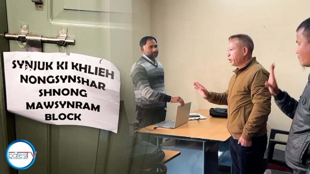 Khang tala ka Synjuk ki Khlieh Nongsynshar Shnong Mawsynram ïa ka ophis ka SAI Computers Ltd.