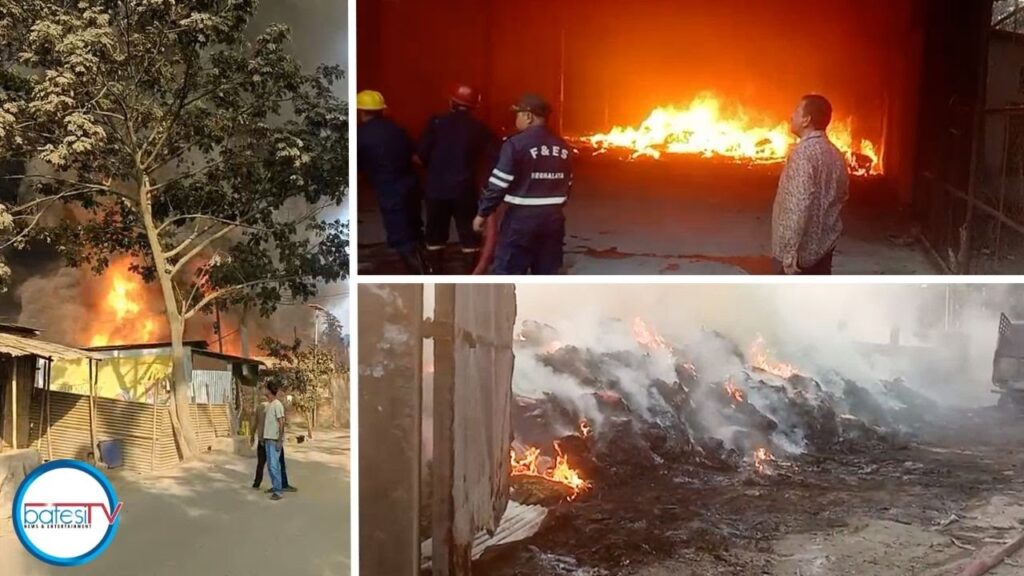 Kem ding kynsan ka mashin, pluh ka karkhana shna tusok thiah ha Byrnihat