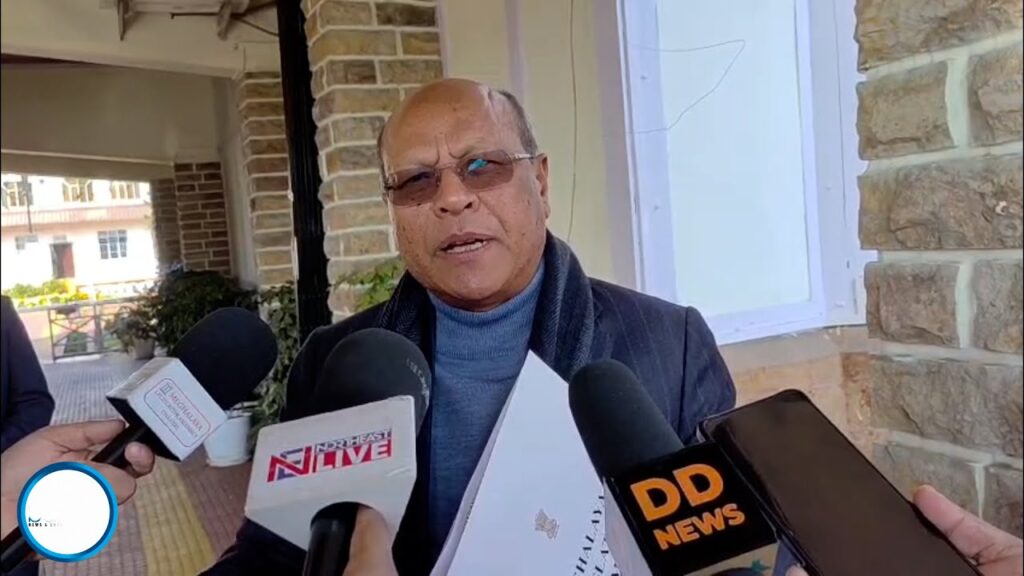 Ngi khlem buh sharud ïa ka MRSSA, ka aiñ ka la treikam pura khamtam ha Shillong: Prestone