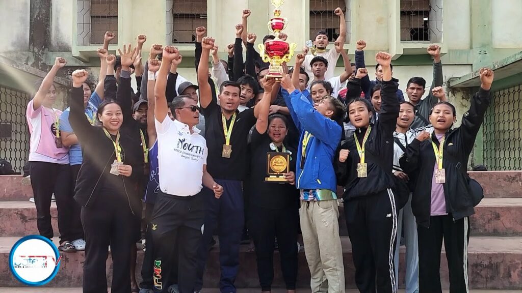 55 tylli ki takma, wan baar ka MTAM ha ka Umai National Senior Muay Thai Championship