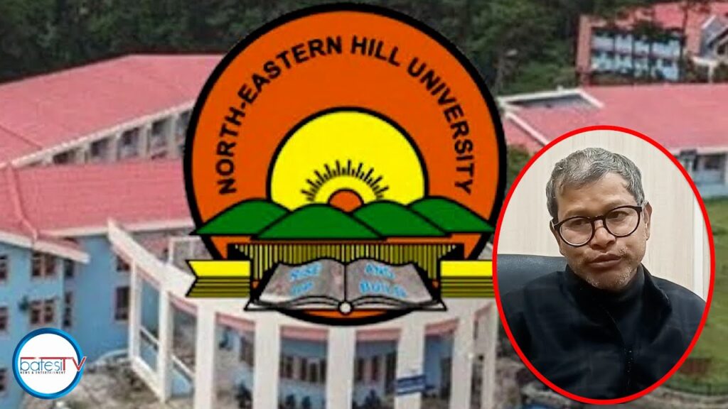 Jingïakynad ha NEHU: Kyrpad ka Sorkar ïa u Prof. Umdor ban wan phai biang kum u Pro-VC