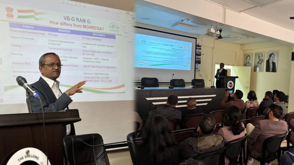 PIB Shillong Hosts Media Workshop on New VB–G RAM G Act