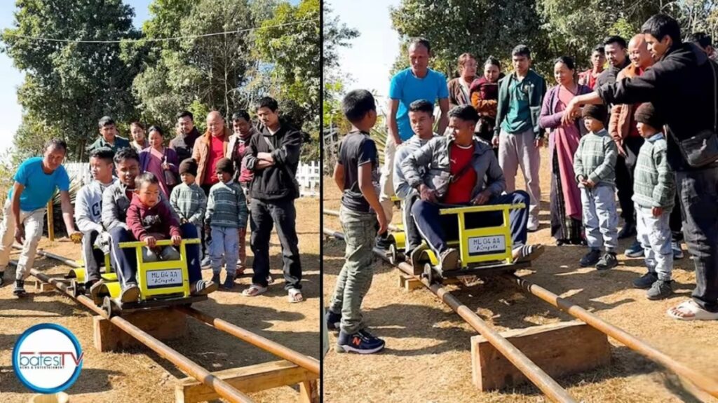 U rangbah u bym dei u Engineer u shna ïa ka Rel shongkai ha Kupli Holiday Retreat