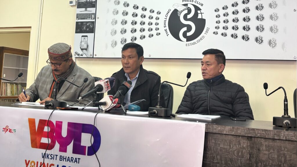 Meghalaya Contingent to Participate in Viksit Bharat Young Leaders Dialogue 2026