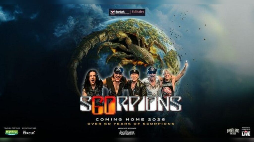 Scorpions to Rock Shillong in 2026: “Coming Home” Tour Show Announced at JN Stadium