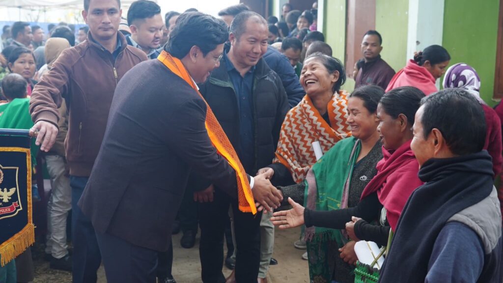 NPP gears up for GHADC elections; Conrad K. Sangma calls for unity, discipline