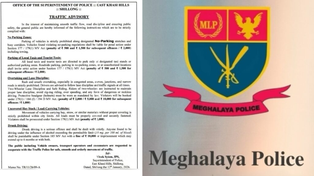 EKH Police Issue Traffic Advisory; No-Parking, Lane Discipline and Drunk-Driving Checks to Be Enforced