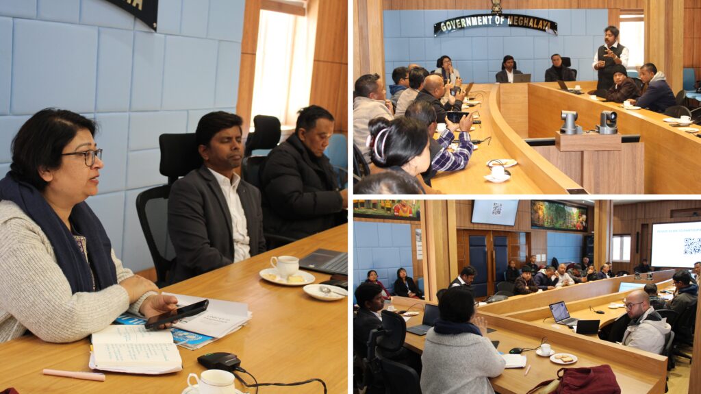 Media Stakeholder Consultation on Human-Centred Development Reporting Held in Shillong