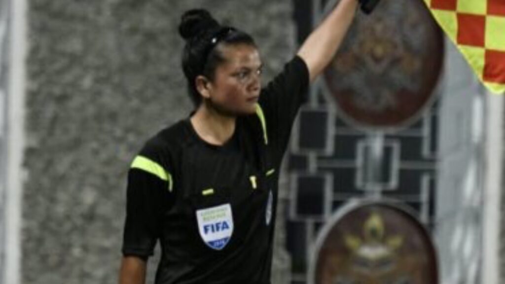 Riïohlang Dhar selected in FIFA Refereeing International 2026 list