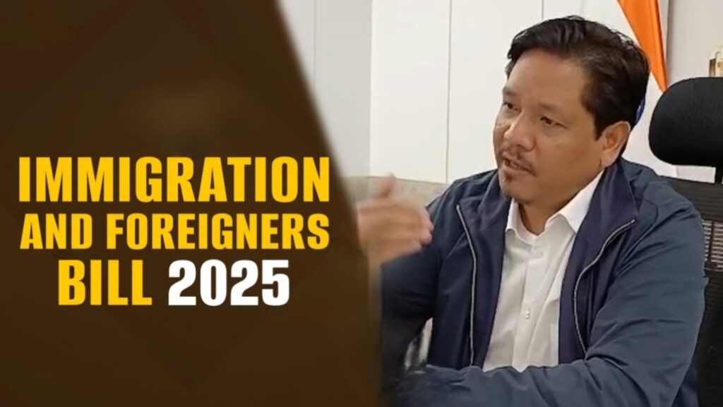 Yn khot ka Sorkar ïa ki kynhun bapher ban ïatai halor ka Immigration and Foreigners Act 2025