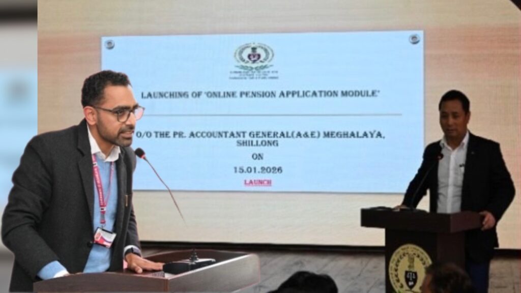 Online Pension Application Module Launched in Meghalaya