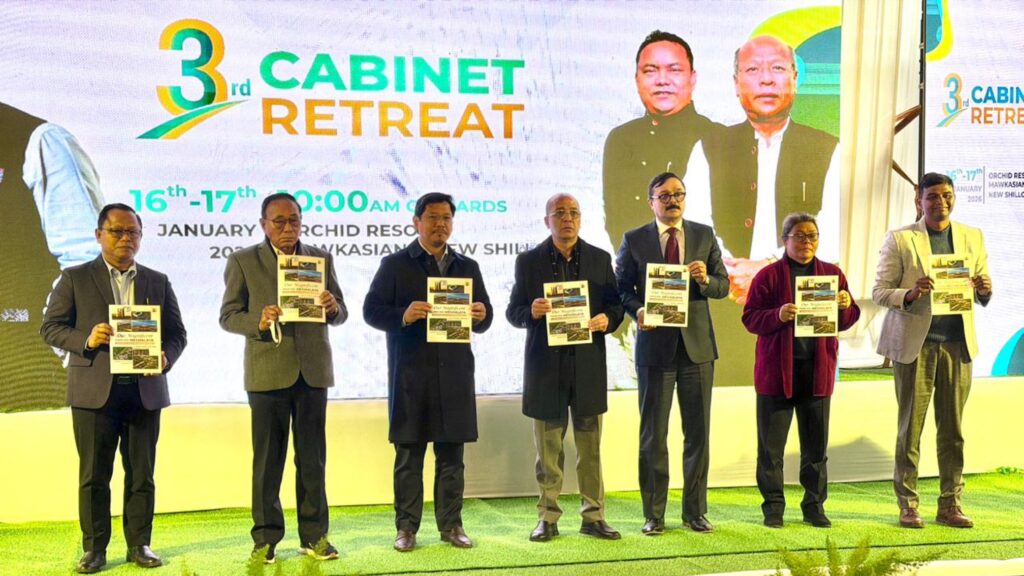 3rd Cabinet Retreat 2026 Concludes with Roadmap to Unlock Meghalaya’s Economic Potential