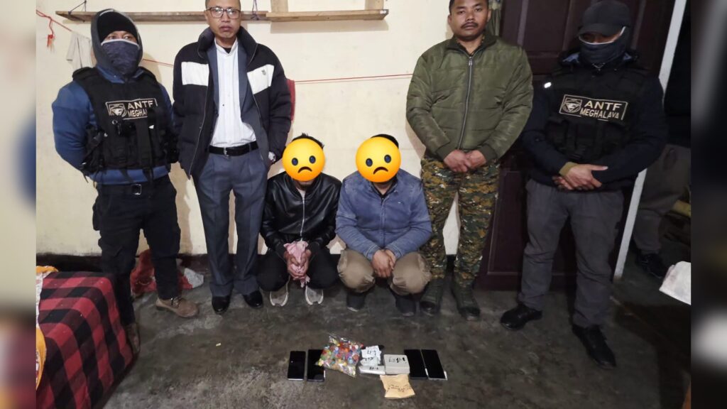 ANTF Recovers Heroin from Madanriting Residence