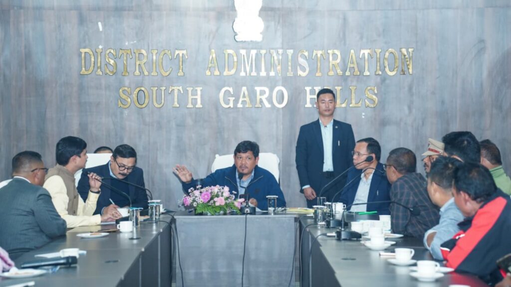 CM Reviews Key Developmental Issues During Visit to Baghmara