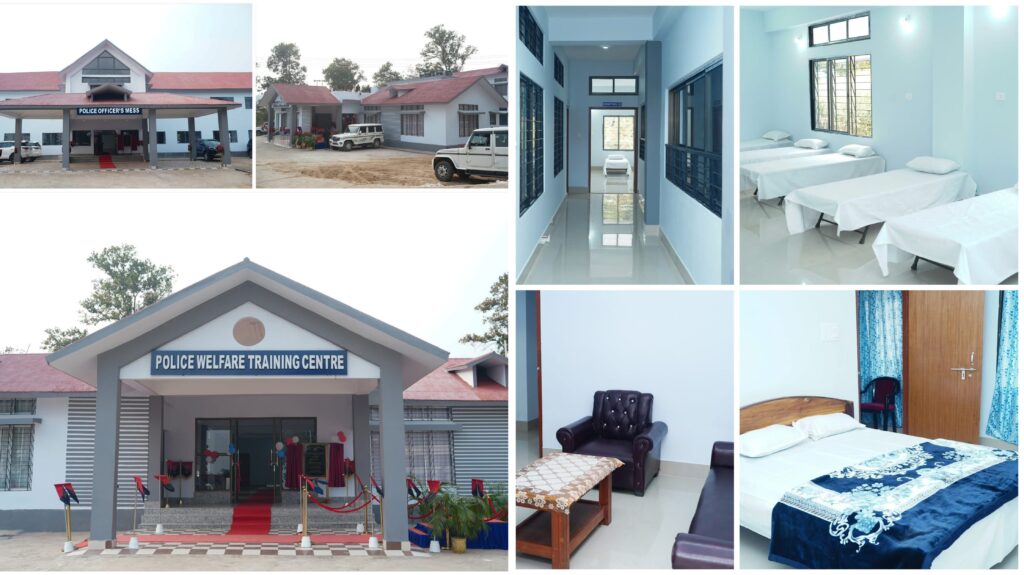 Counter-Insurgency and Anti-Terrorism School, Integrated Police Welfare Complex Inaugurates in Baghmara