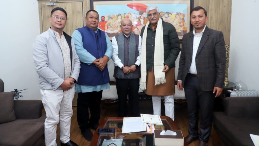 Ha CRPF Camp, Mawlai tyrwa u Bah Sanbor Shullai ban tei ïa ka ïew tynrai