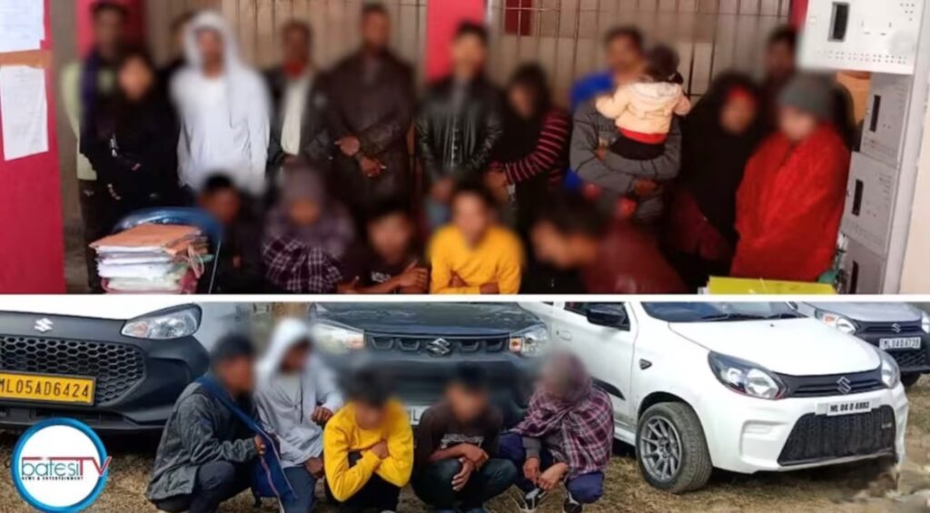 Kem ki Pulit WJH ïa ki shijur, 18 ngut ki Bangladeshi, 2 ki nong ïalam lynti, 5 ngut ki Driver