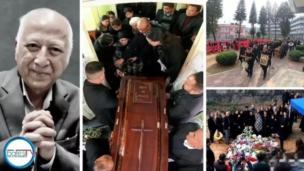 Rah ki Pastor ïa ka synduk sha Ïingmane, la tep donburom ïa ka met u Pastor Cunville