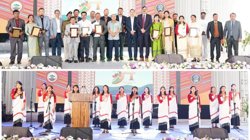 54th Meghalaya Statehood Day Celebrated in Baghmara for the First Time