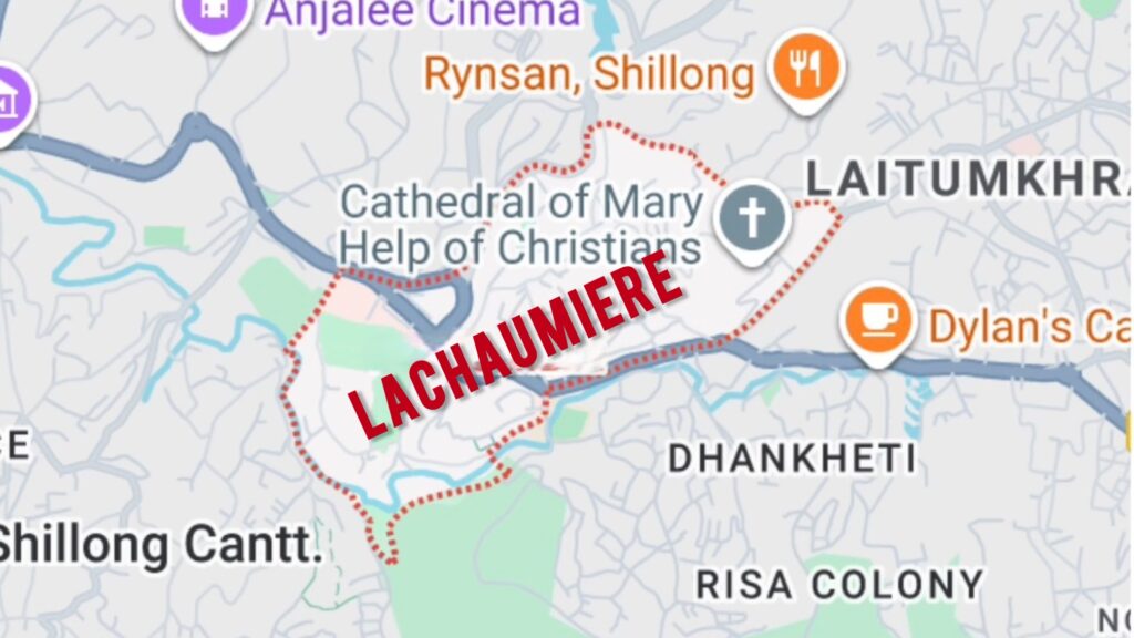 Dorbar Shnong Lachaumiere Clarifies Official Spelling of Locality Name