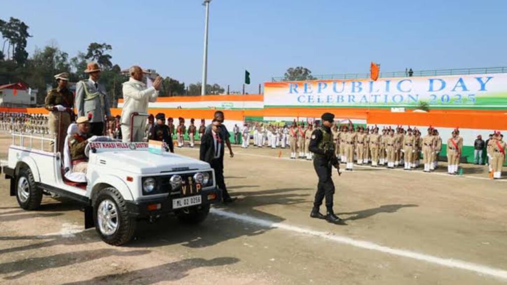 Governor, Ministers and MLAs to Lead Republic Day Celebrations Across Meghalaya