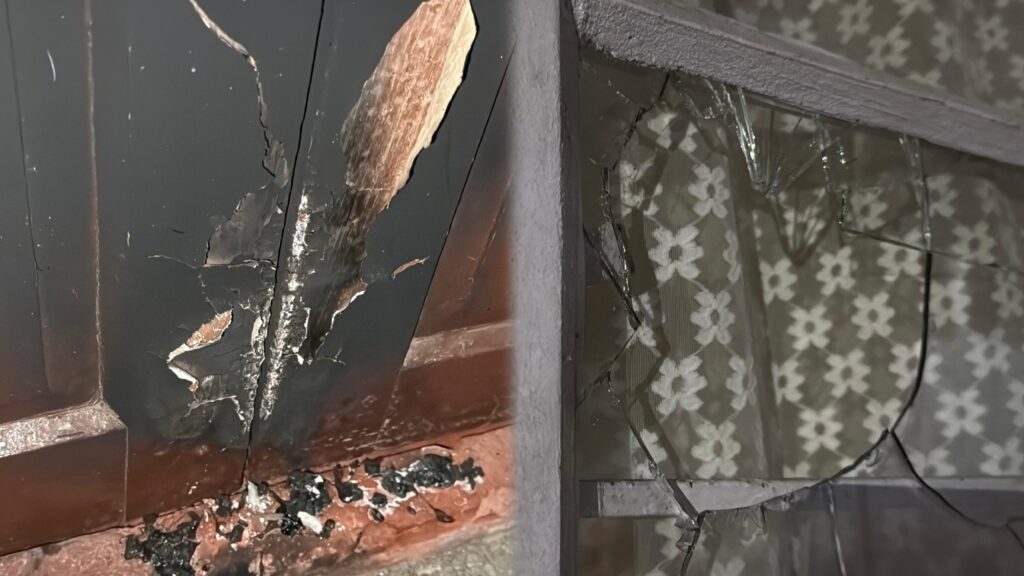 Shah kawang petrol bom ka ïing shongwai ha Chinapati, Malki, kem ki Pulit ïa uba donkti