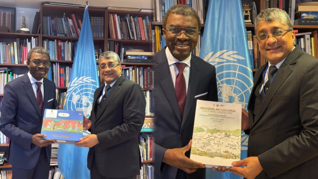 India Nominates Meghalaya’s Jingkieng Jri / Lyu Chrai Cultural Landscape for UNESCO World Heritage Status