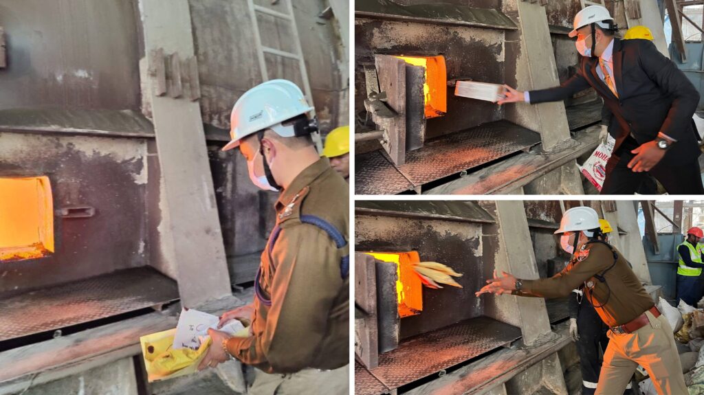 ₹9.1 Crore Worth of Seized Narcotic Drugs Destroyed in Meghalaya