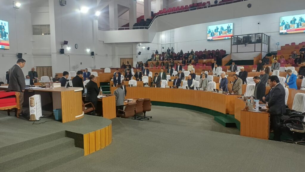 Meghalaya House suspends session to honour late MP, holiday declared