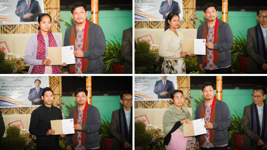 Government Distributes Land Pattas to GAD Settlers in Tura