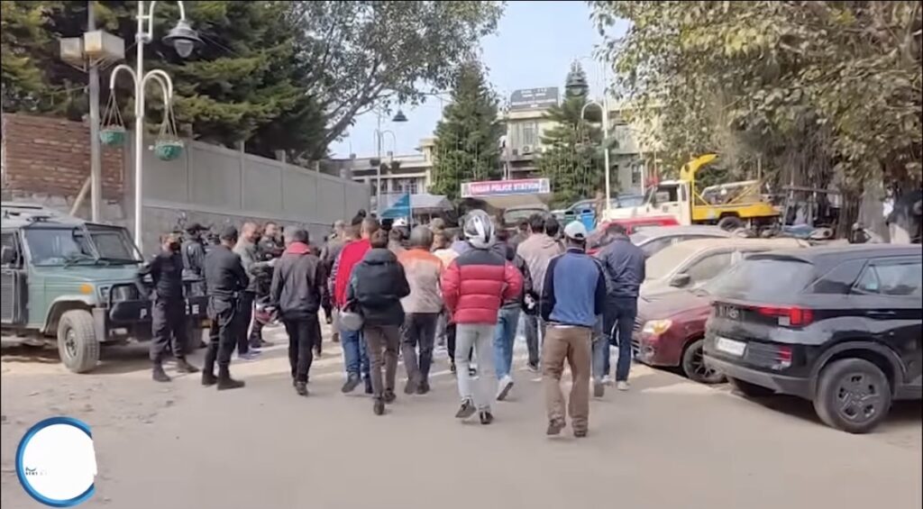 Shah khot hajir ki dkhot FKJGP ha ki Pulit naba ïarap ïa ki 2 ngut ki kynthei Khasi