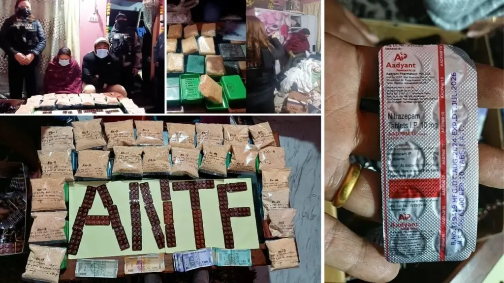 Na ïing u snar khaïi 237 gram u drok ïoh kurup ki Pulit na Lower Rynjah, kem ar ngut