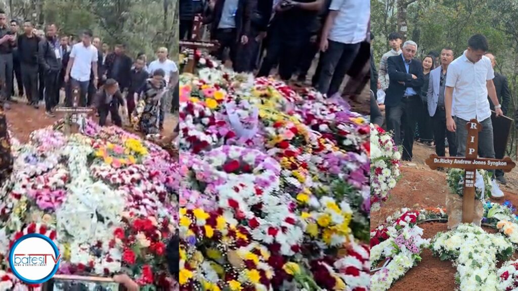 Tuid ki paid byllien ha ka jingleit ontep donburom ïa ka met ba dang sah u Dr. Ricky Syngkon