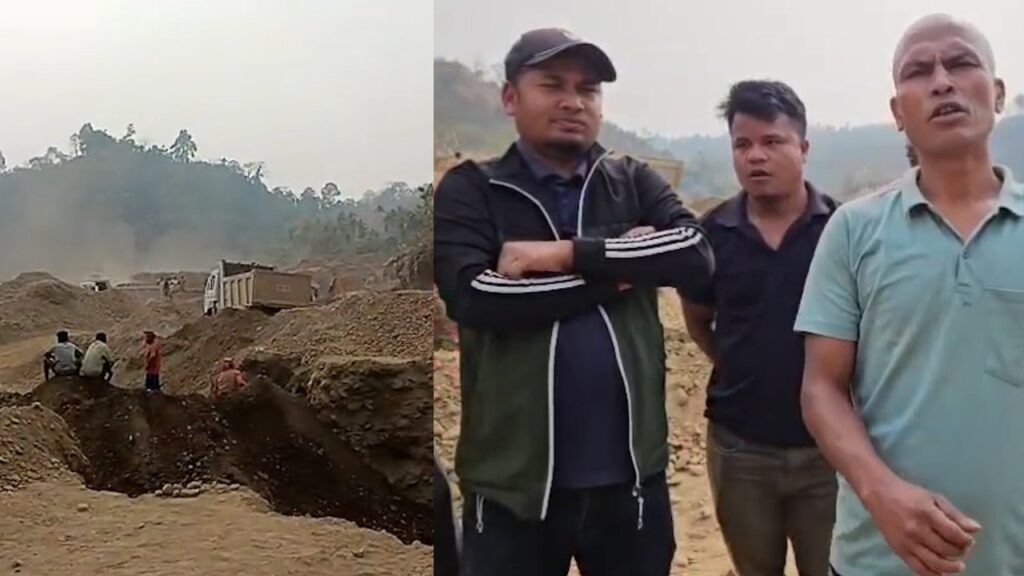 Kynnoh ba aibor u Karbi na Meghalaya ban khlong maw be-aiñ na Assam ha wah Malidor