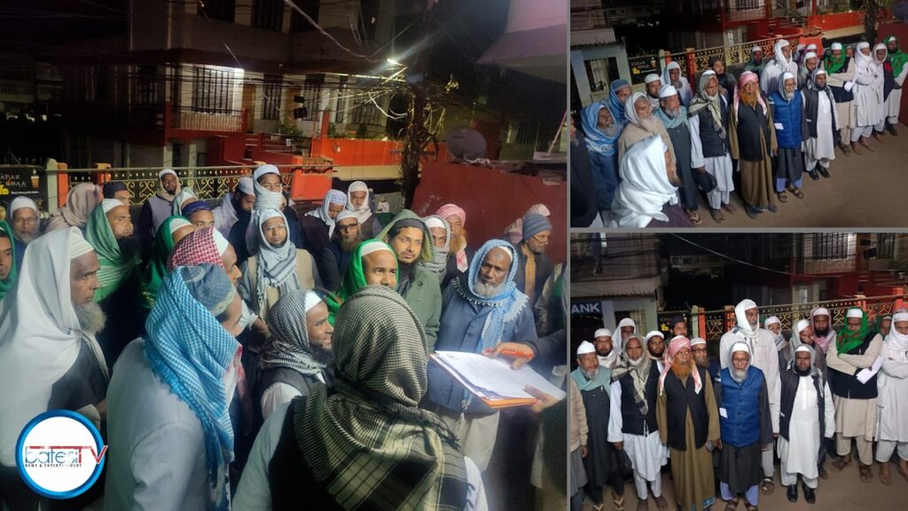 50 ngut ki Muslim kiba poi wir ha Bilal Masjid, kyndang ka Dorbar Shnong Mawbah bad KSU