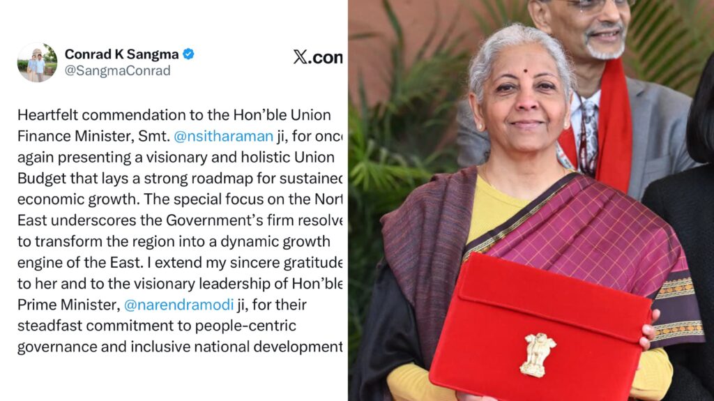 CM Welcomes Growth-Oriented Union Budget 2026–27