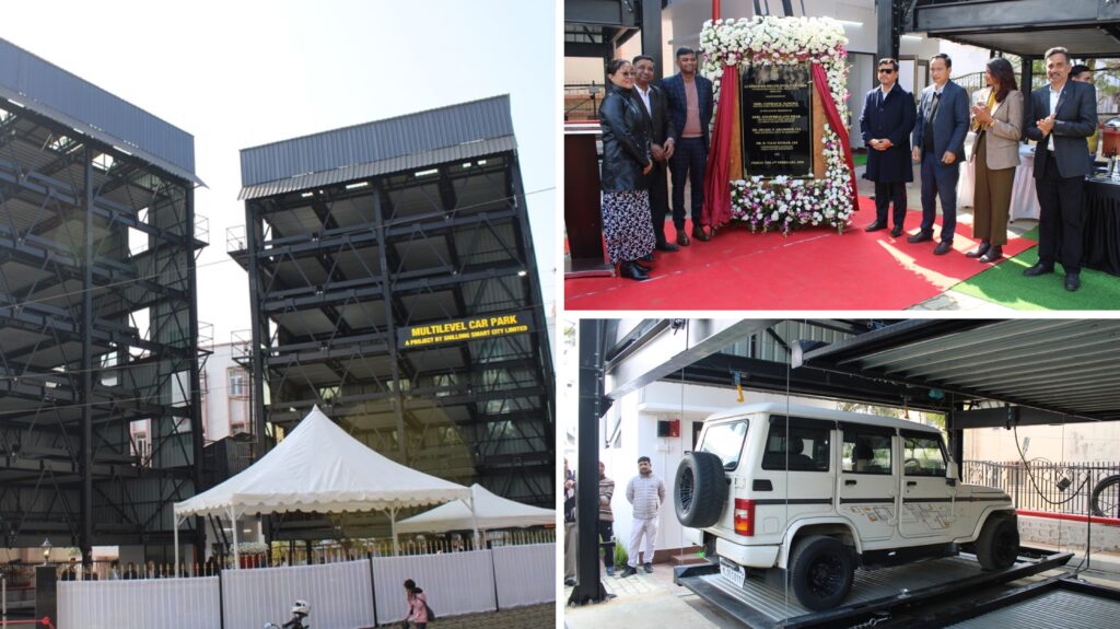 First Mechanized Multi-Level Parking to Tackle Shillong Traffic congestion