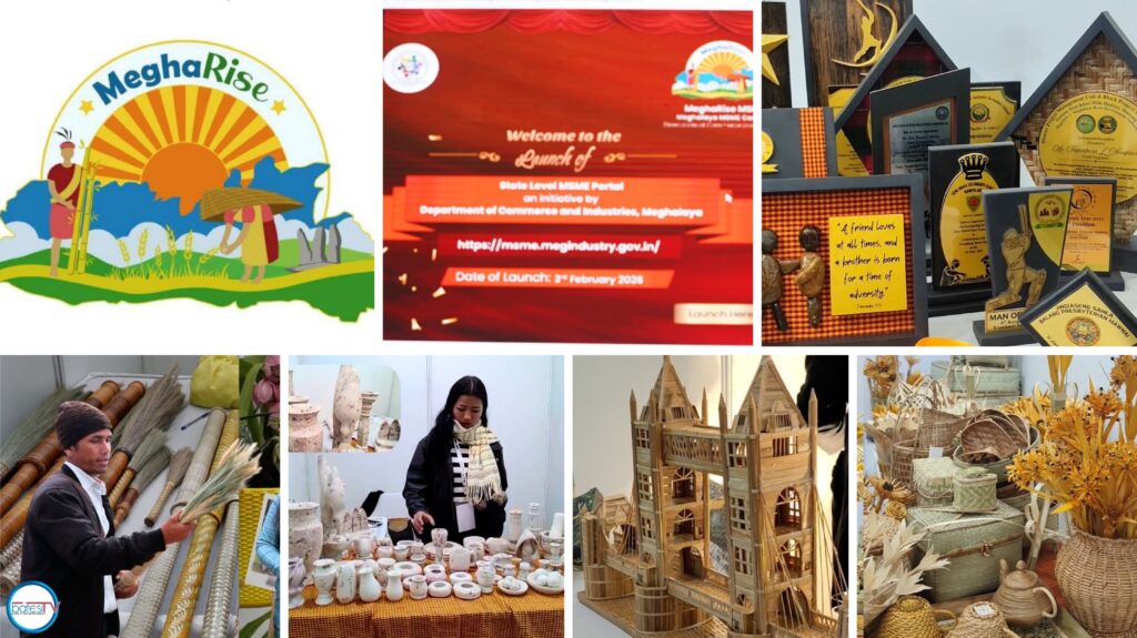 Meghalaya Hosts Global Buyers to Boost MSME Exports; Launches ‘MeghaRise’ Brand and State MSME Portal