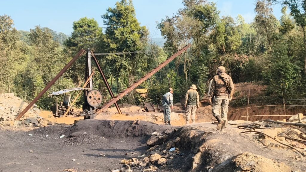 Section 163 Imposed in Thangsko After Mine Blast; Gatherings Near Illegal Mines Banned