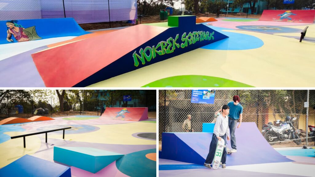 New Skate Park to Provide Safe Space for Tura’s Young Talent