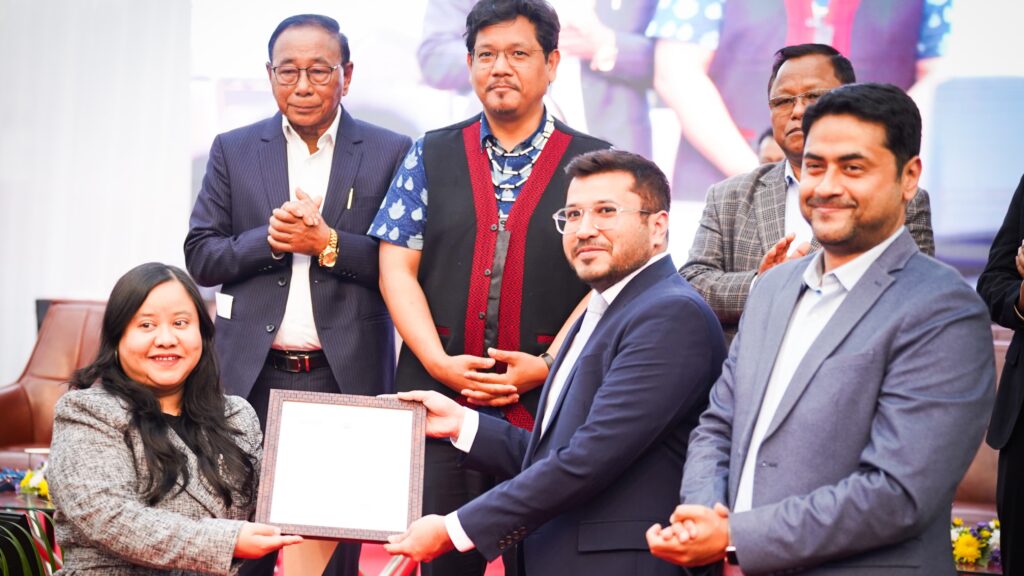 Government Hands Over Land for Holiday Inn Resort in Tura