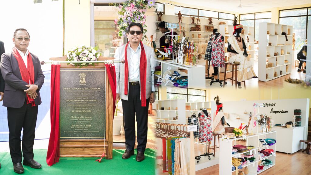 District Emporium inaugurated at Williamnagar to promote local enterprise
